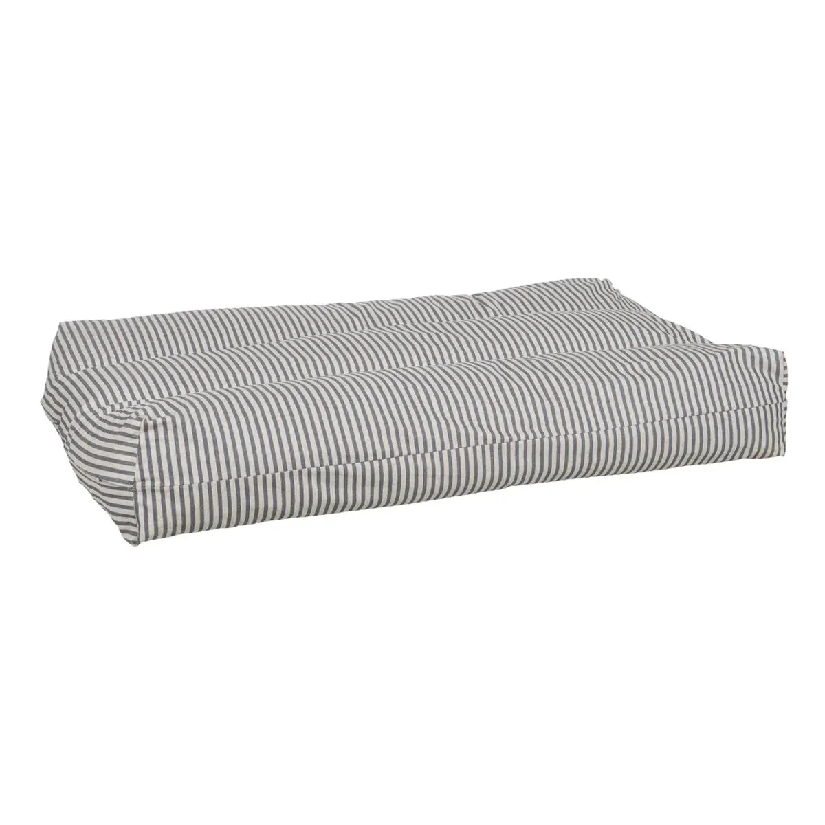 Coussin 4 Pièces Gris 120 x 80 cm – Image 4