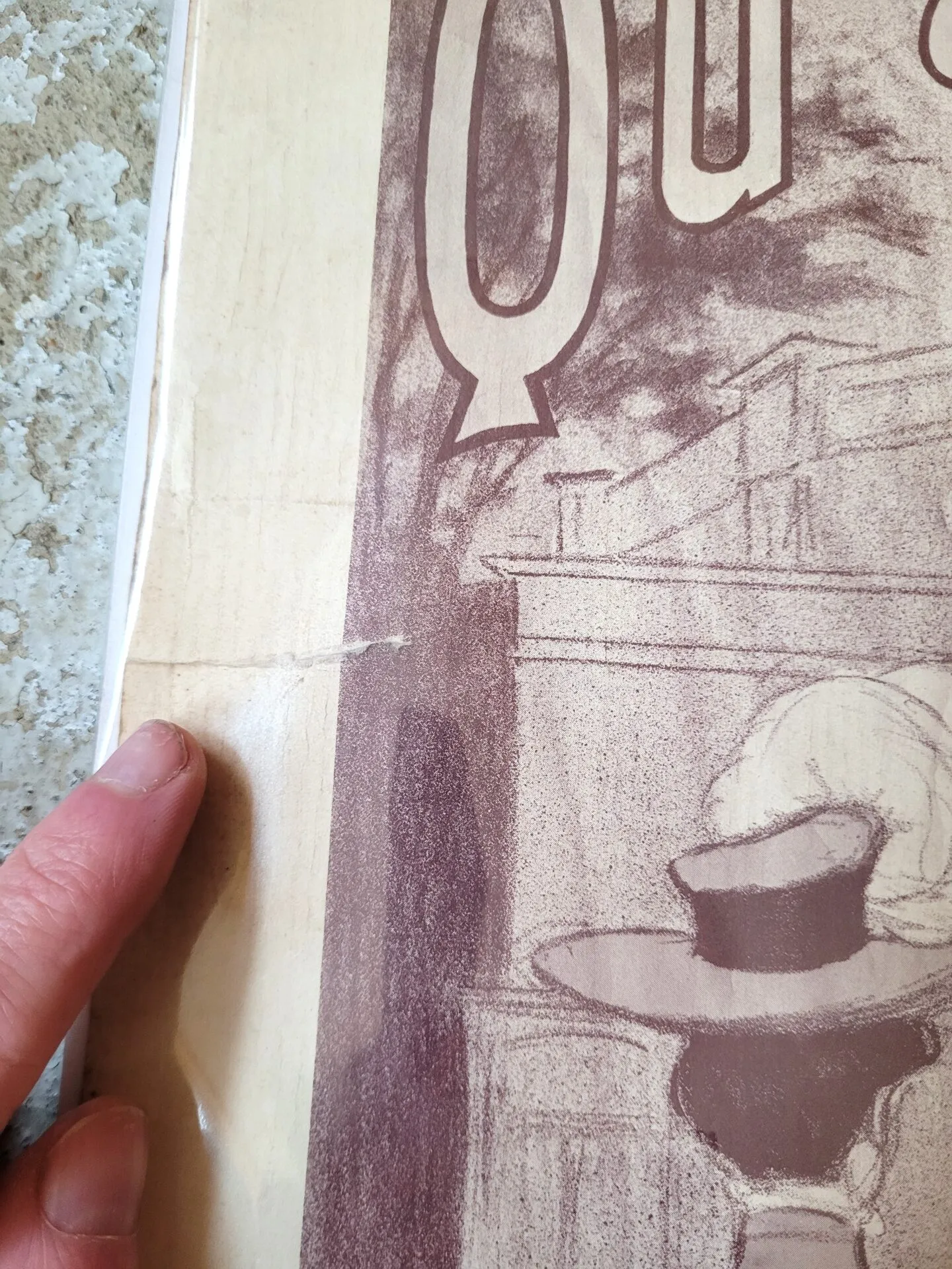 Affiche Art nouveau Georges Redon 1980 – Image 4