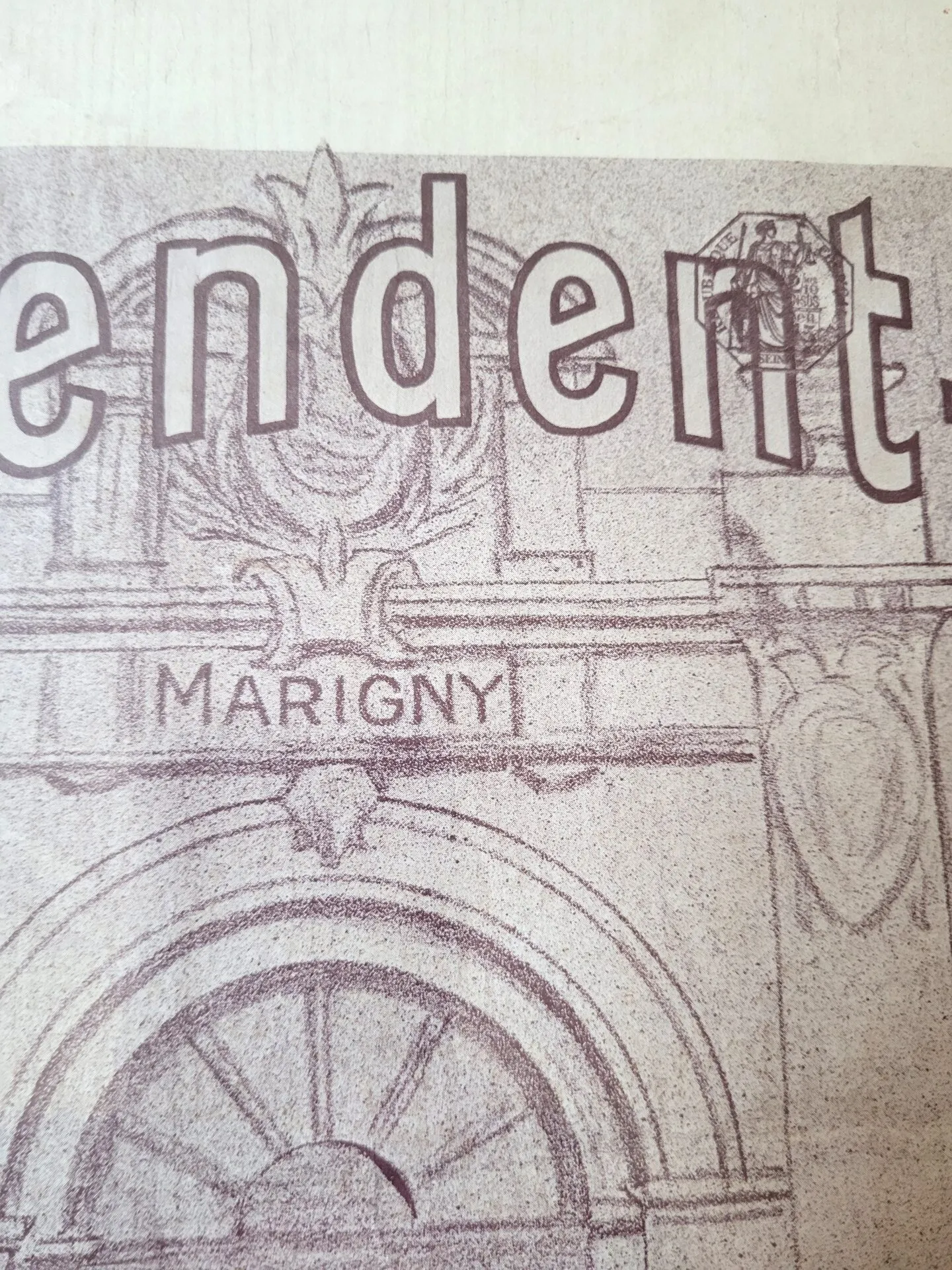 Affiche Art nouveau Georges Redon 1980 – Image 5