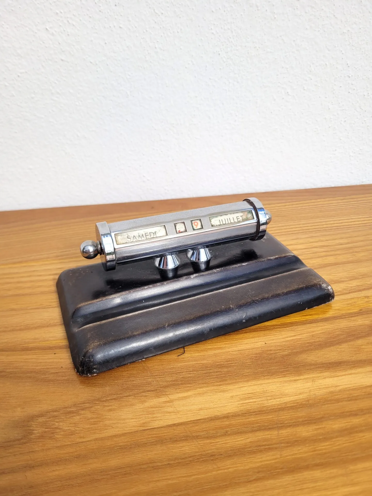 Ancien calendrier perpétuel de bureau – Image 6