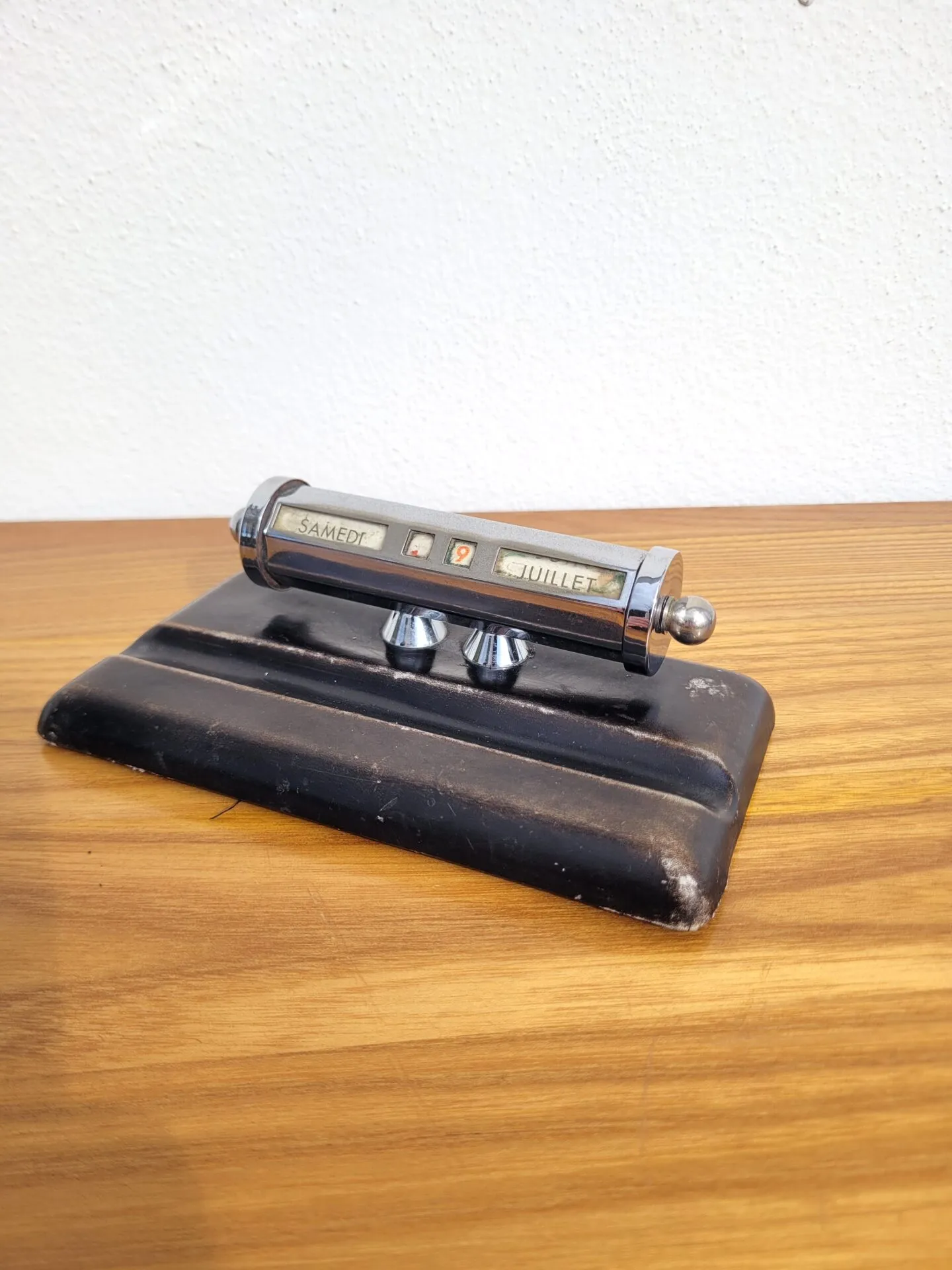 Ancien calendrier perpétuel de bureau – Image 2