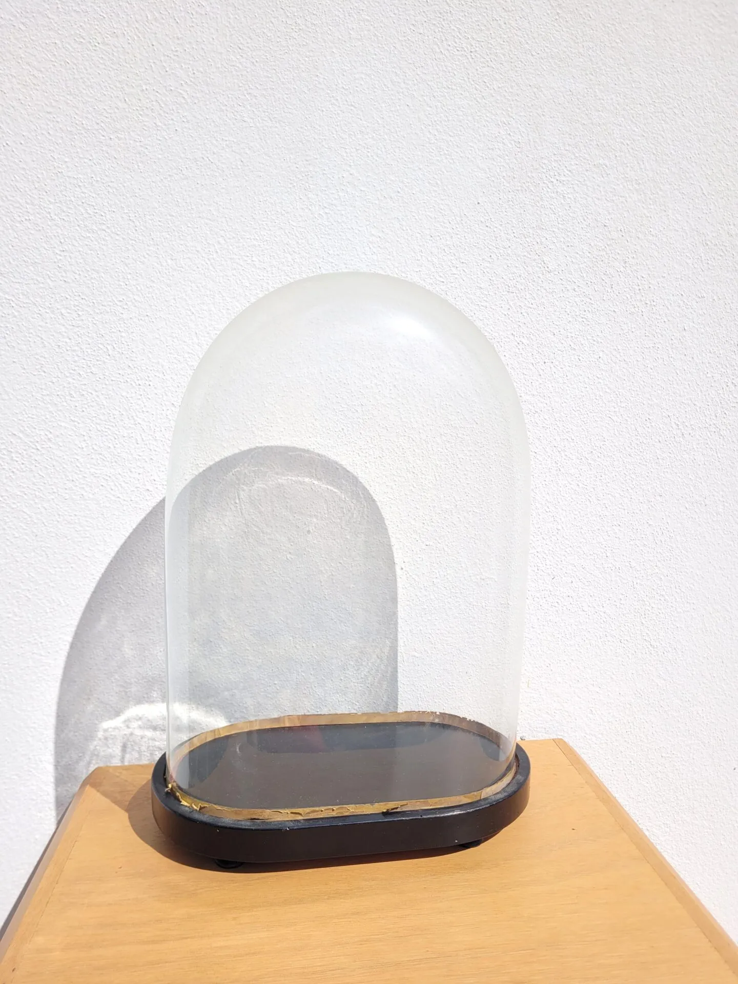 Ancien globe de mariée ou cloche en verre – Image 2