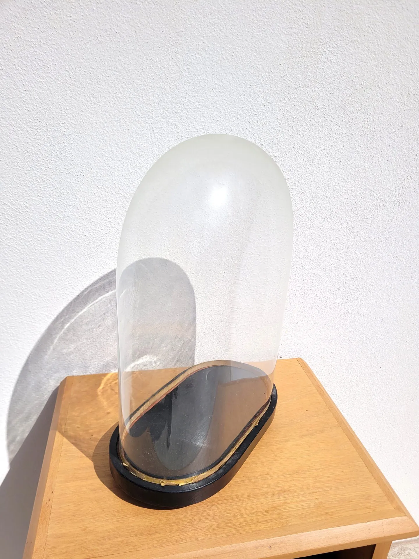 Ancien globe de mariée ou cloche en verre – Image 3