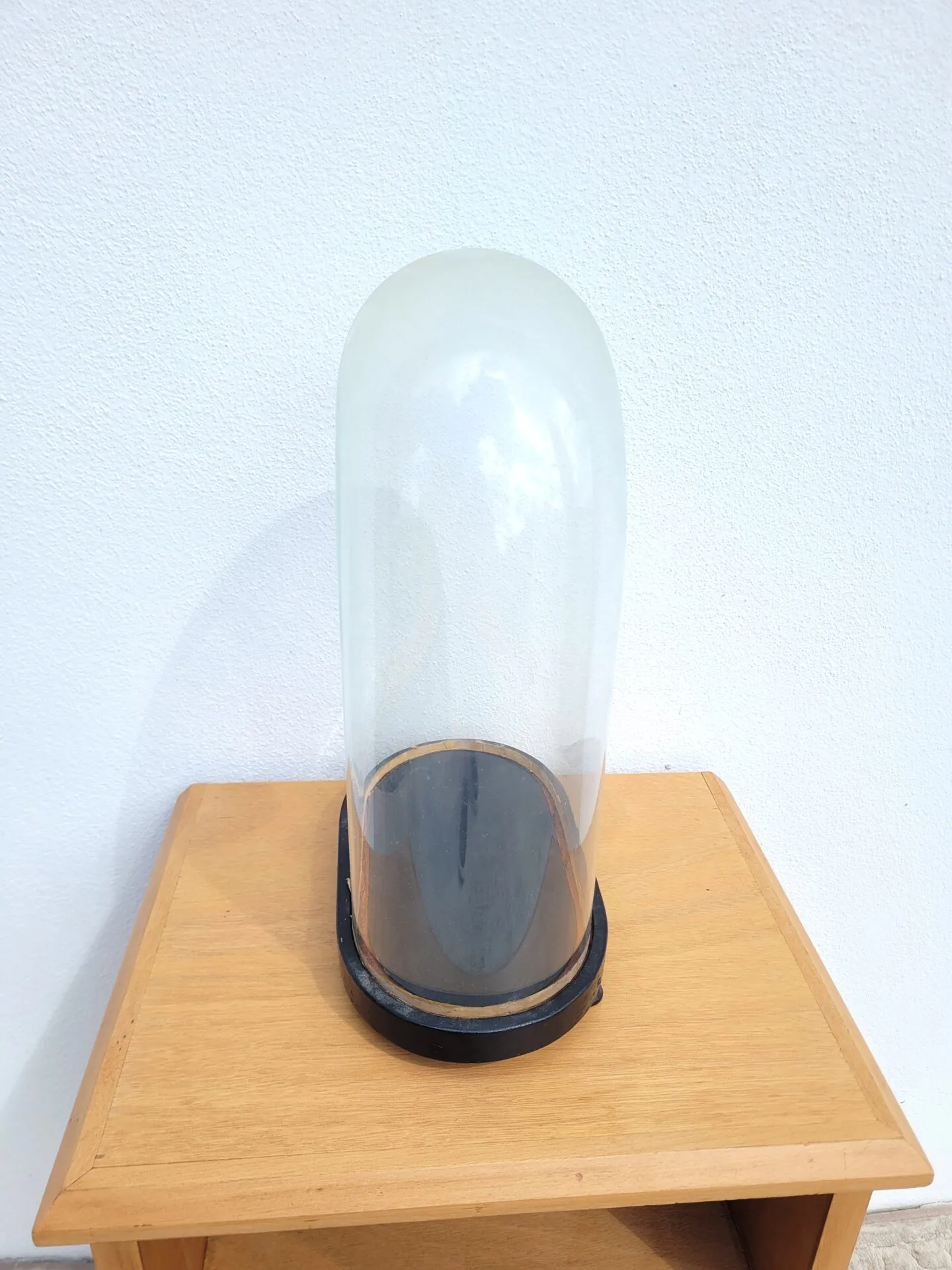 Ancien globe de mariée ou cloche en verre – Image 4