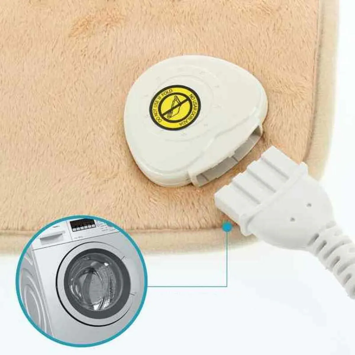 Coussin Électrique pour le Cou et le Dos – Image 3