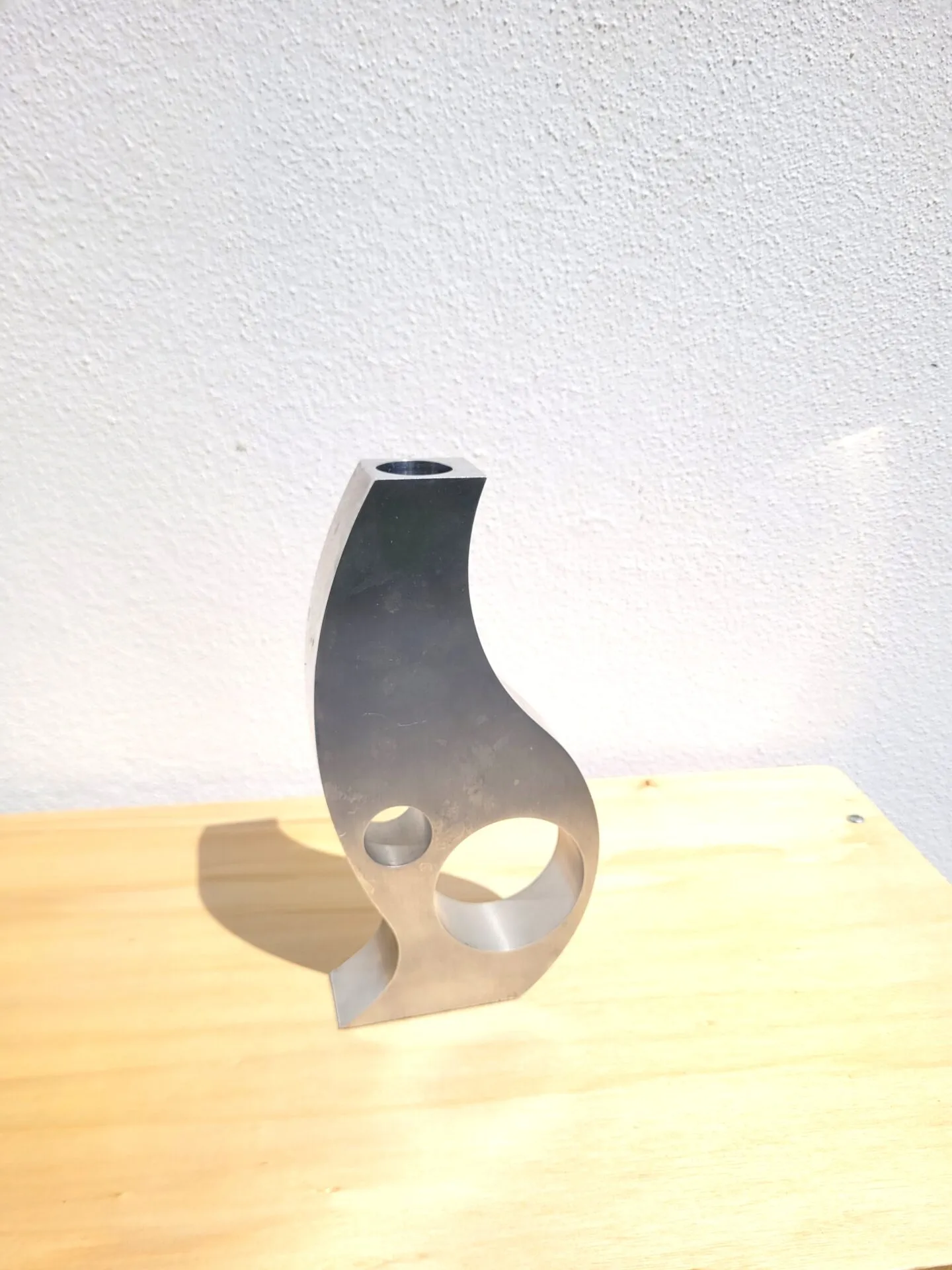 Bougeoir design alu forme libre 70s – Image 6