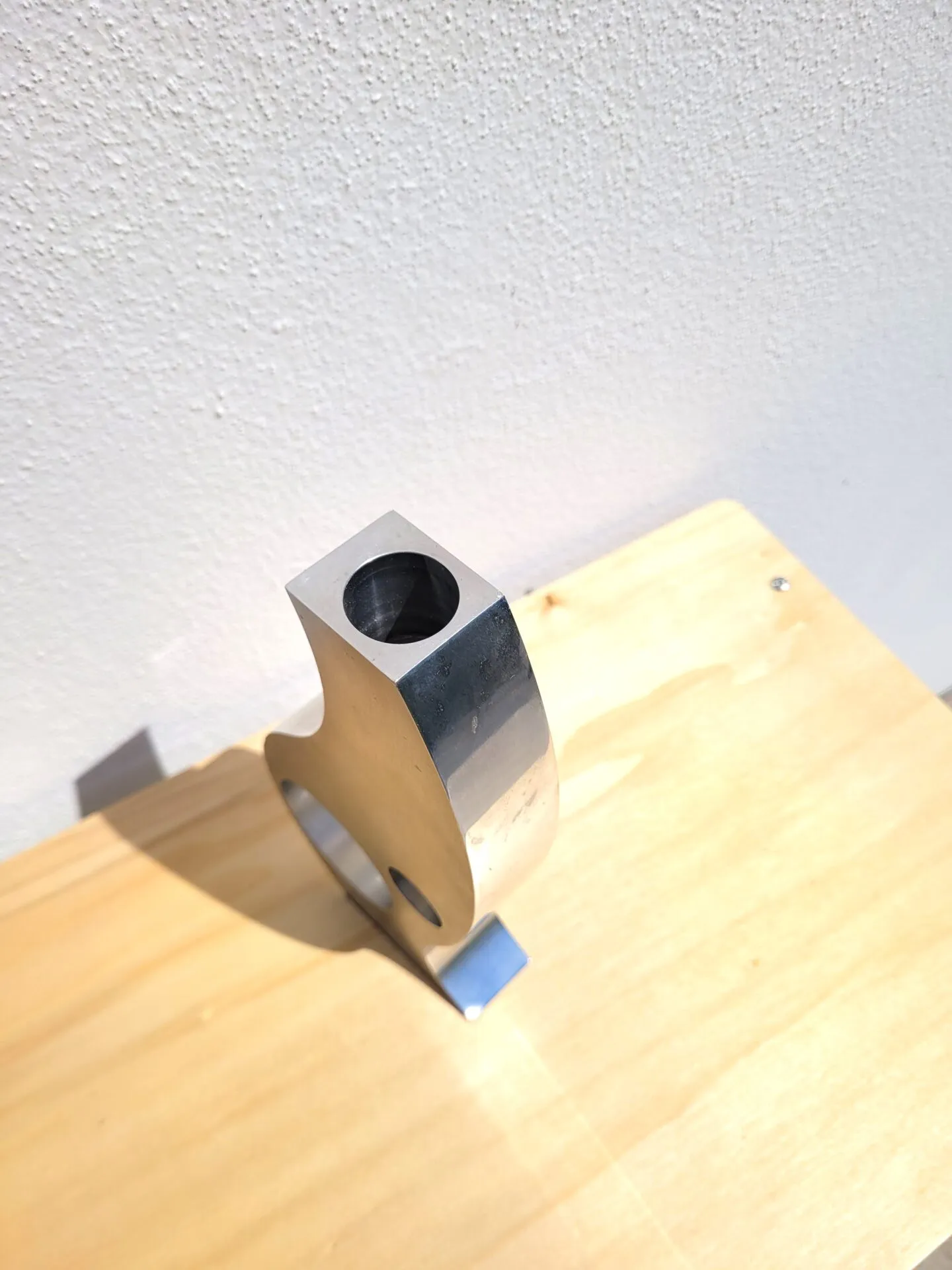 Bougeoir design alu forme libre 70s – Image 3