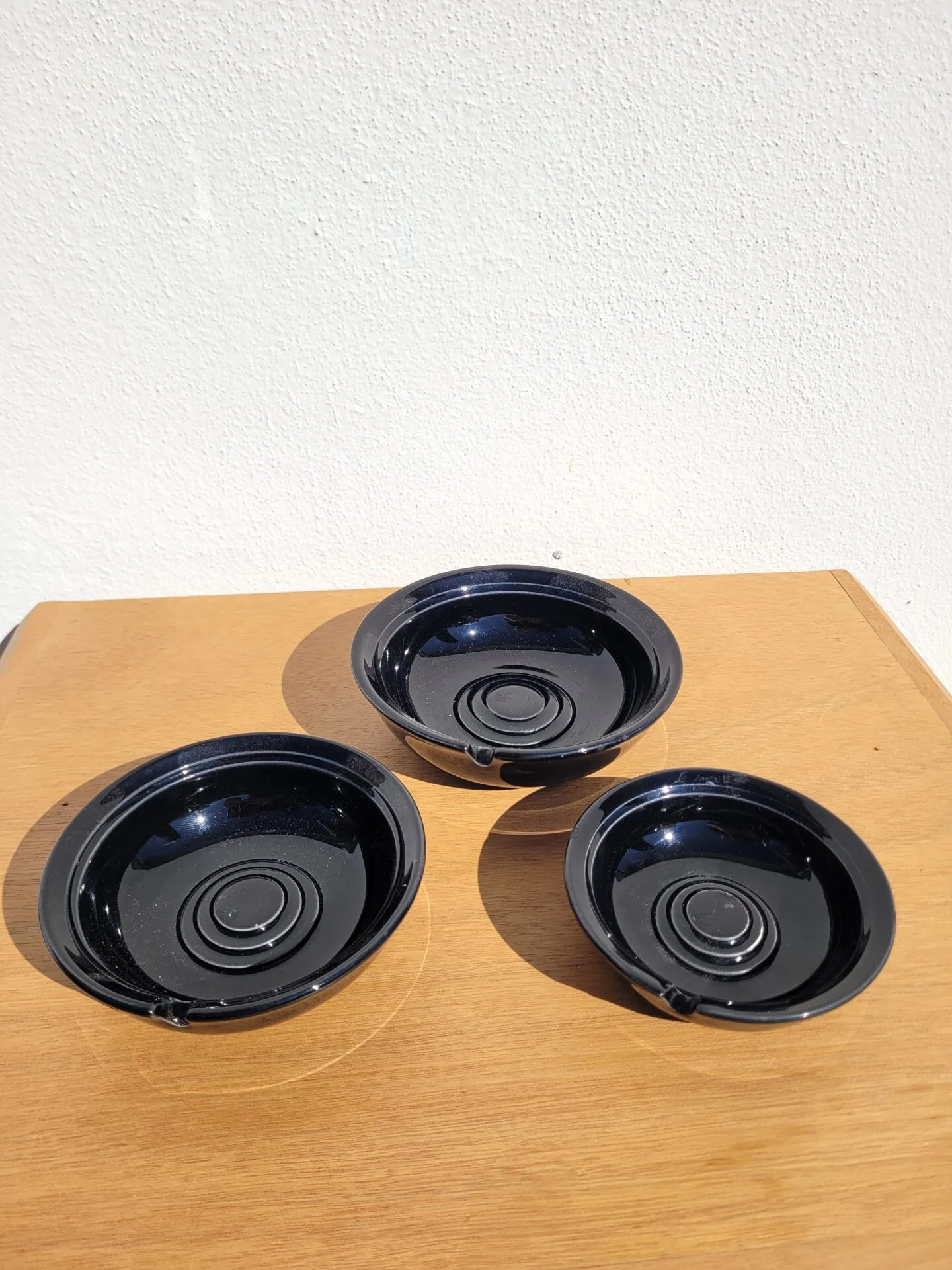 Cendriers gigognes par Franco Pozzi vers 1970 – Image 3