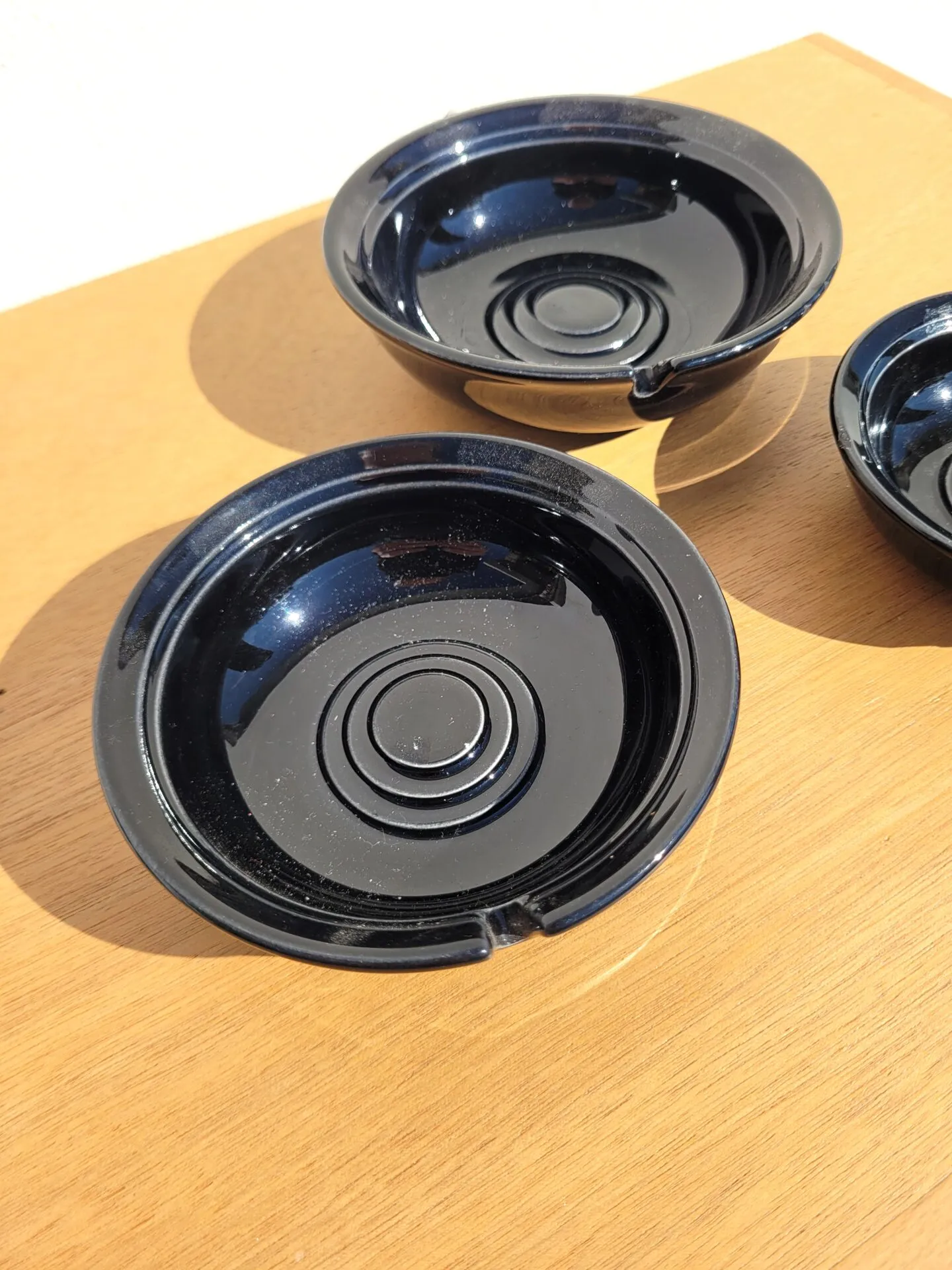 Cendriers gigognes par Franco Pozzi vers 1970 – Image 4