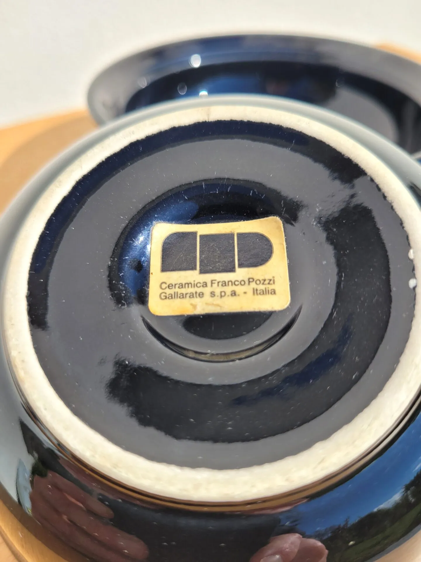 Cendriers gigognes par Franco Pozzi vers 1970 – Image 5