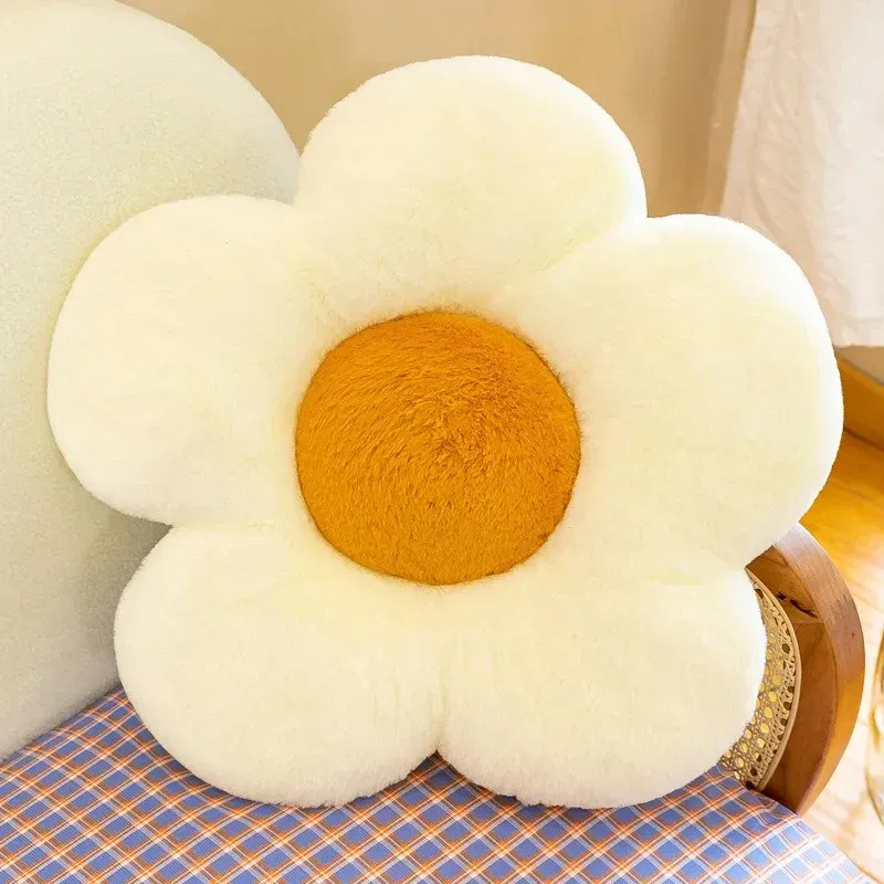 Coussin fleur coloré – Image 6