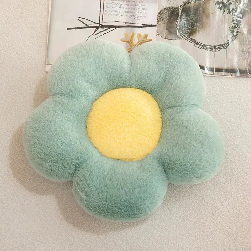 Coussin fleur coloré – Image 8