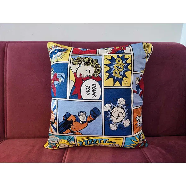 Coussin Pop Art – Image 2
