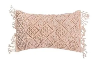 Coussin Rectangulaire Macramé – Image 4