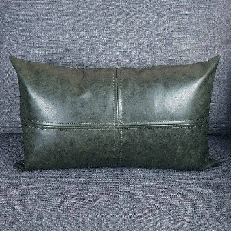 Coussin Rectangulaire Simili Cuir – Image 6