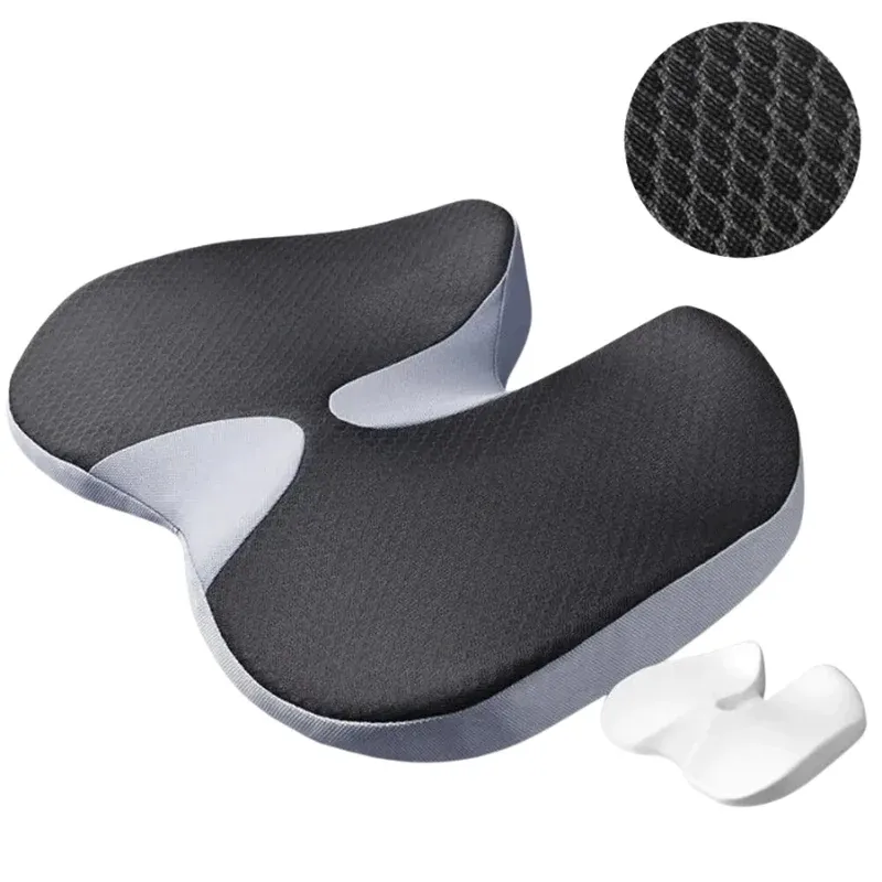 Coussin coccys respirant en mousse à mémoire de forme – Image 5