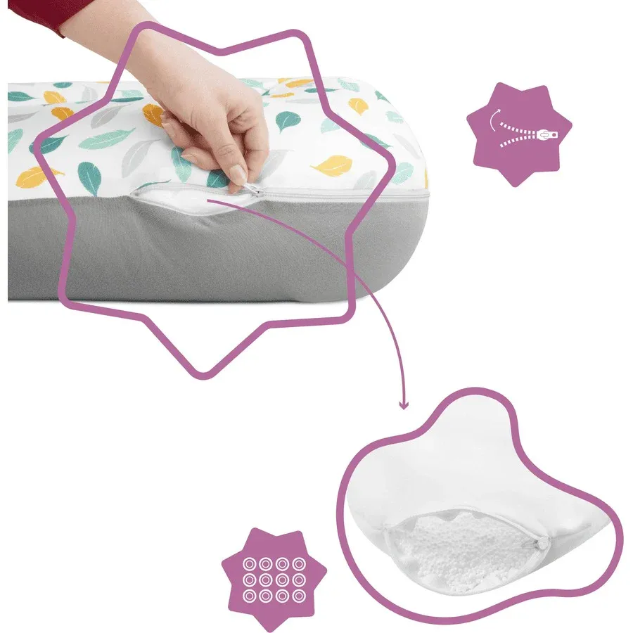 Coussin d'allaitement 2 en 1 – Image 8