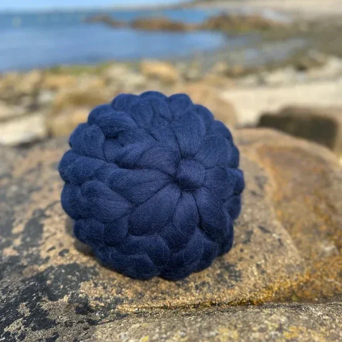 Coussin noeud laine – Image 8