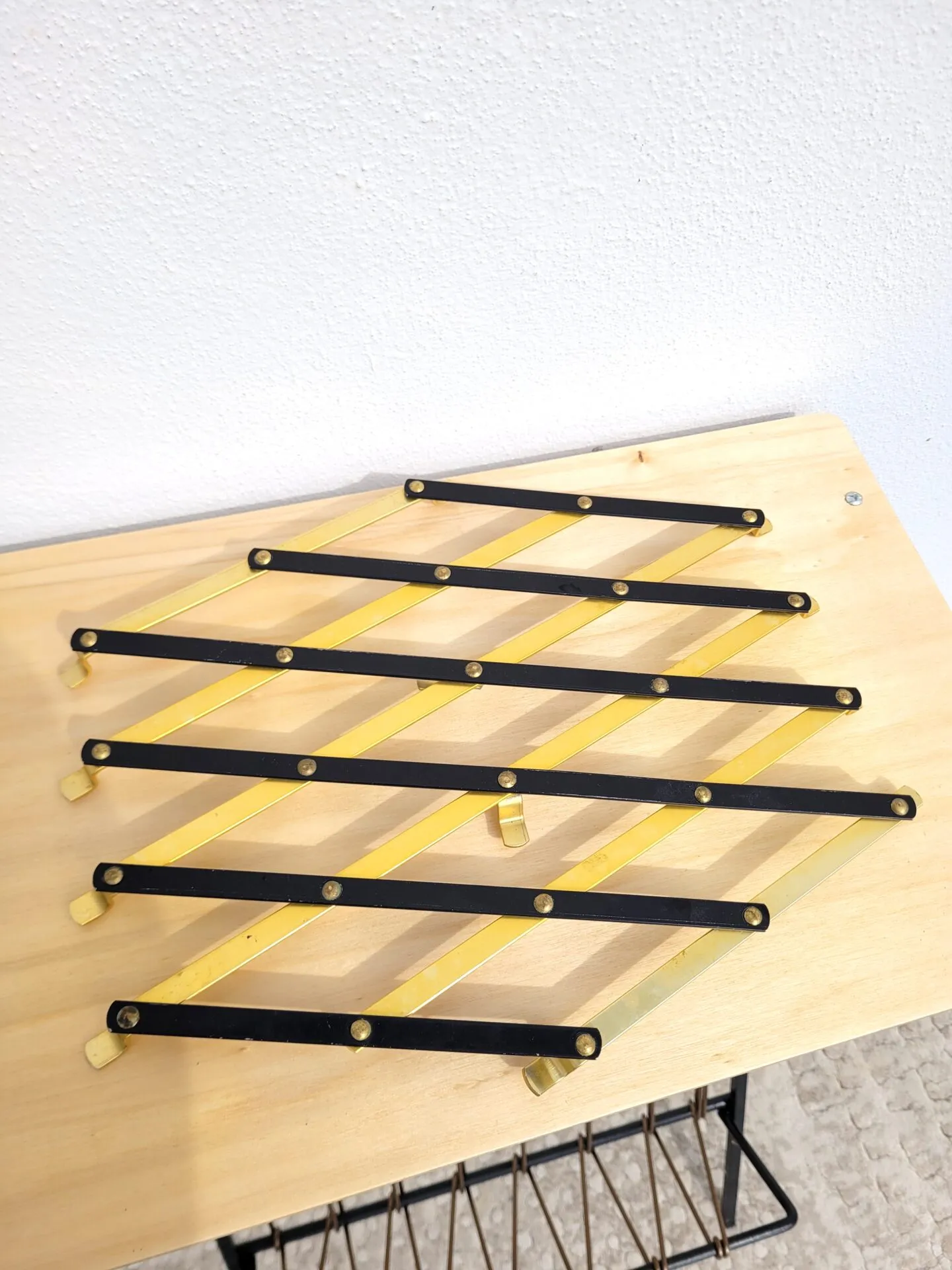 Dessous de plat extensible vintage – Image 2