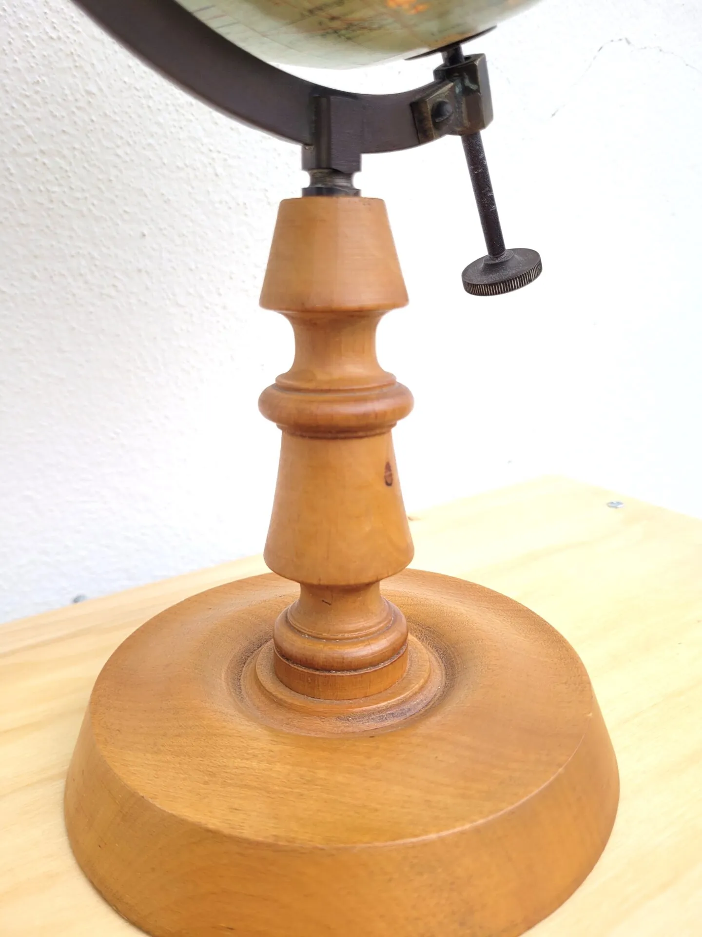 Globe terrestre mappemonde XIX° siècle par J. Forest – Image 5