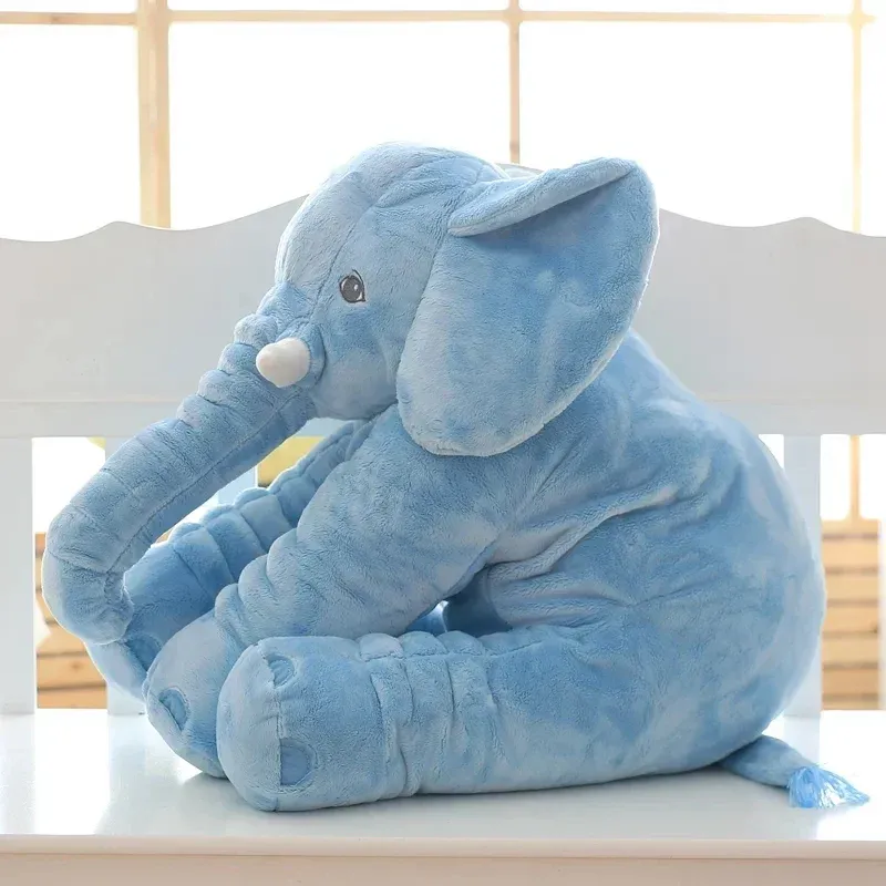 Coussin peluche éléphant – Image 4