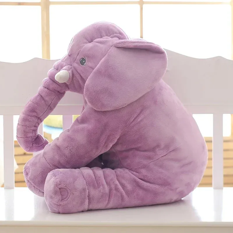 Coussin peluche éléphant – Image 3
