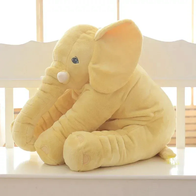 Coussin peluche éléphant – Image 2