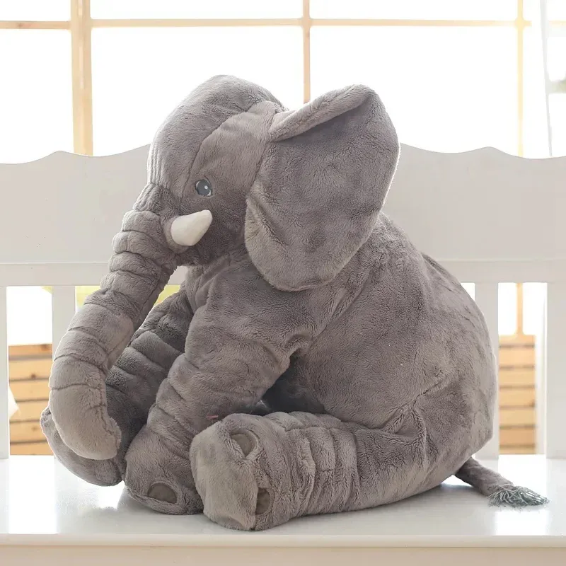 Coussin peluche éléphant – Image 5