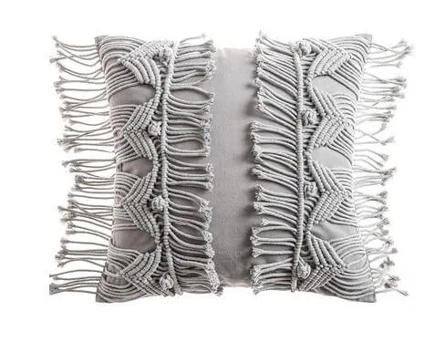 Housse de Coussin Macramé – Image 2