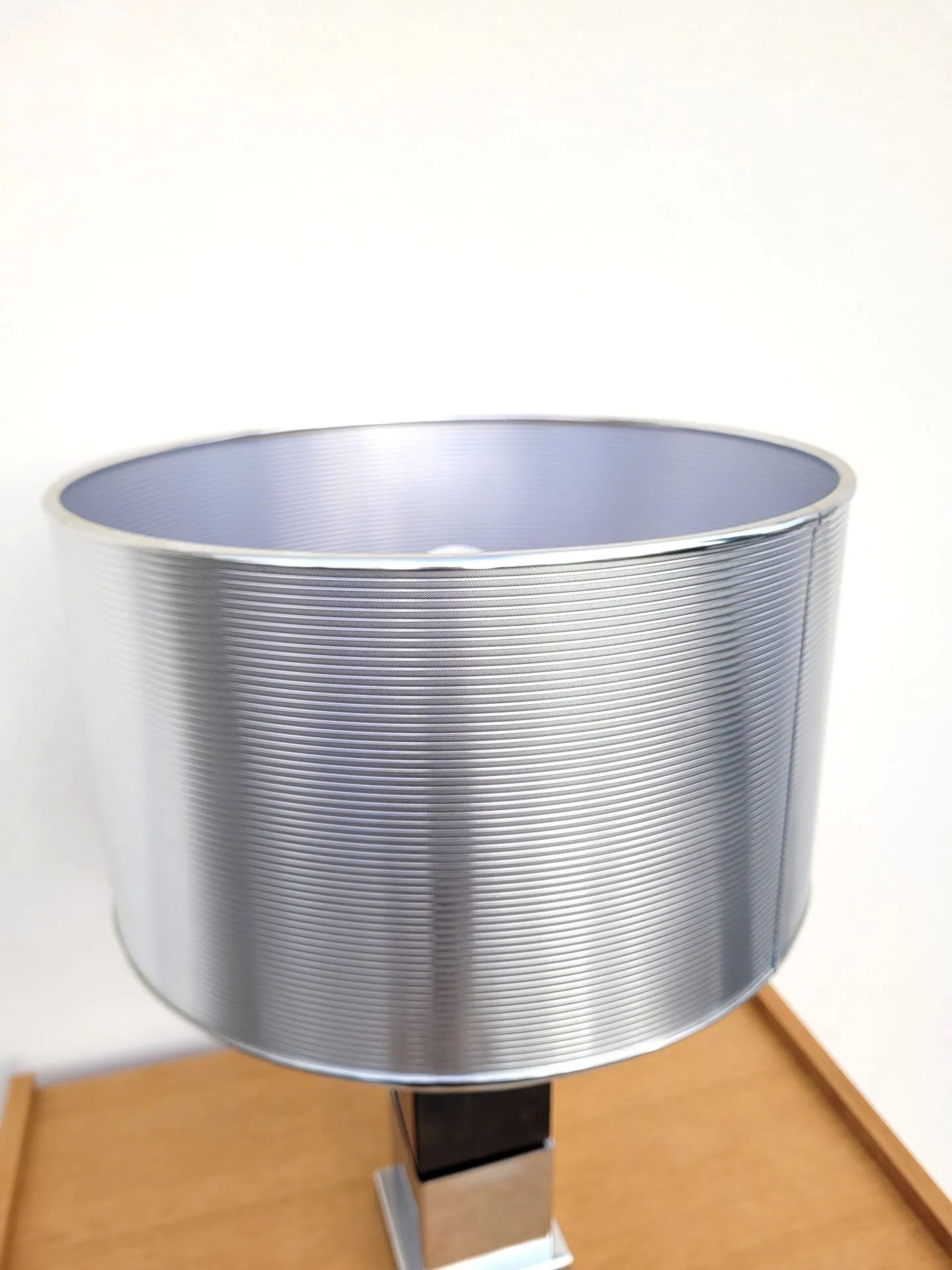 Lampe à poser vintage chrome 70s – Image 5