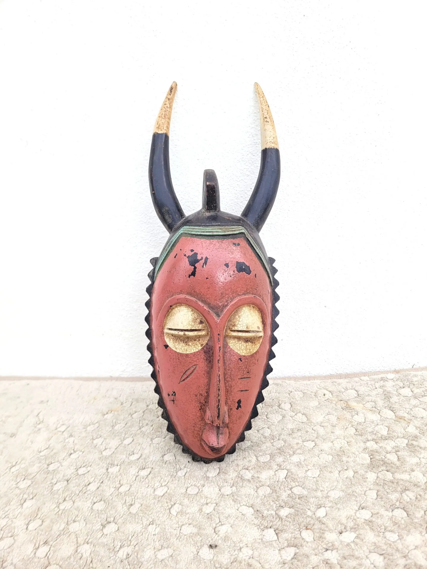 Masque Africain Dan Baoulé – Image 2