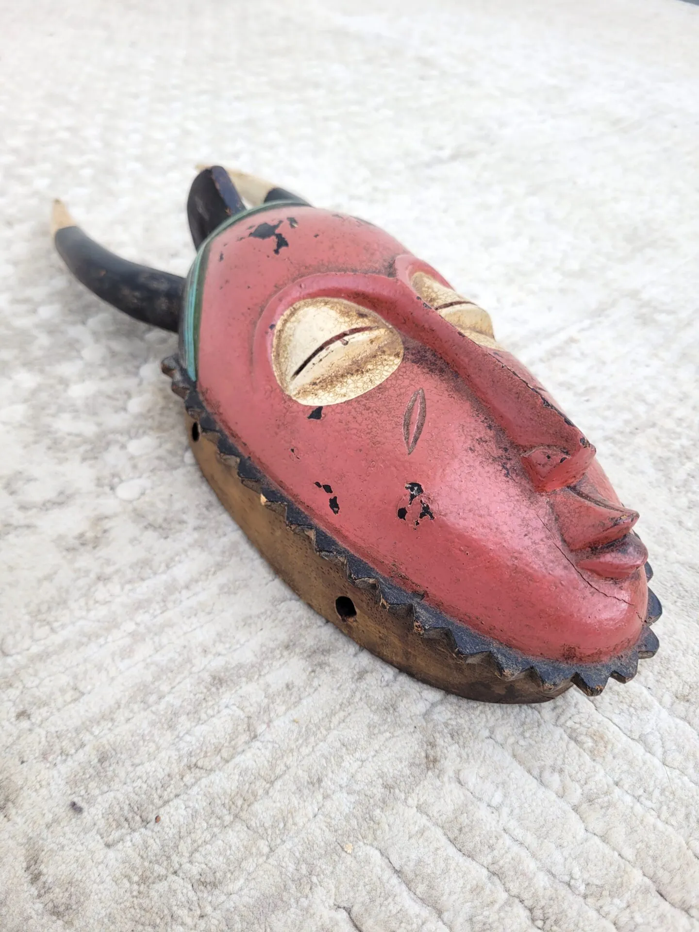 Masque Africain Dan Baoulé – Image 3