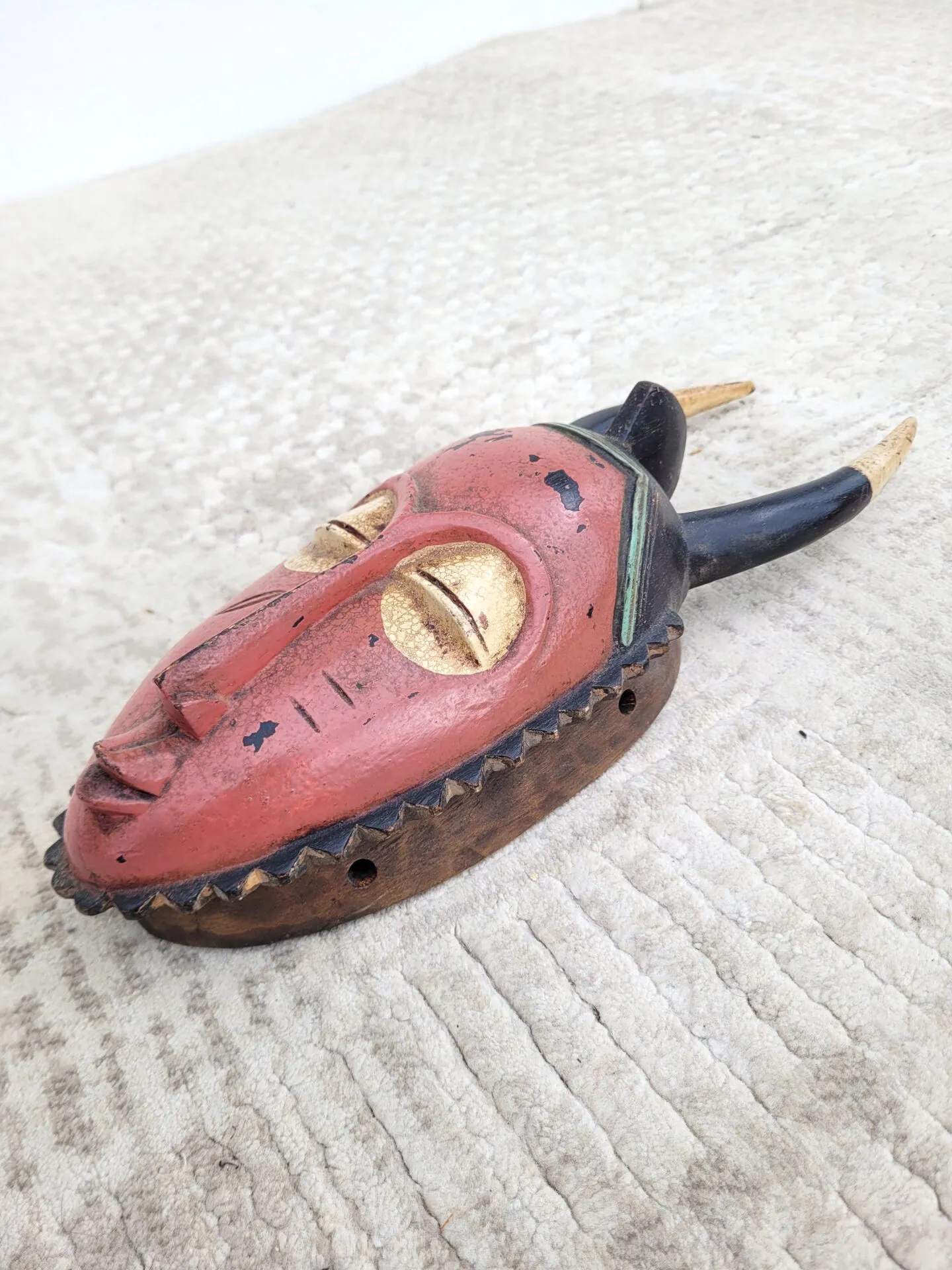 Masque Africain Dan Baoulé – Image 4