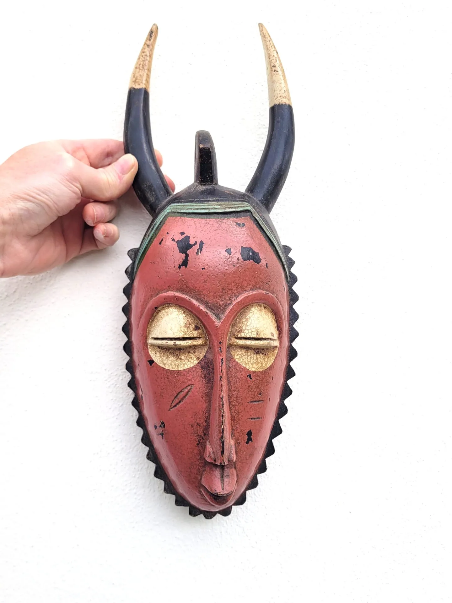 Masque Africain Dan Baoulé – Image 6