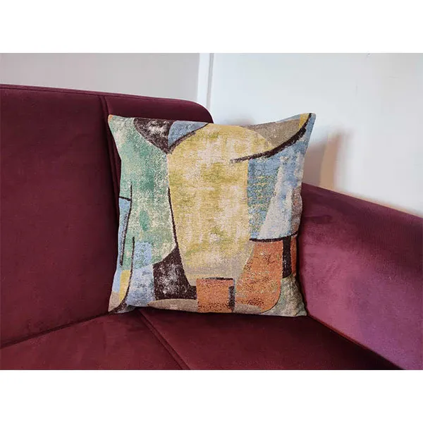 Coussin Moderne Mosaïque – Image 2