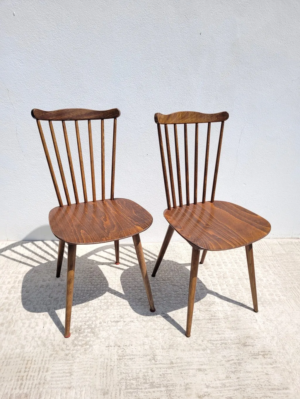 Paire de chaises Baumann Menuet – Image 2