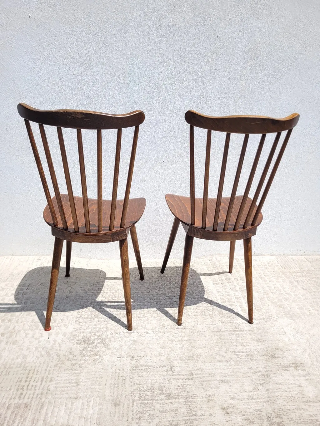 Paire de chaises Baumann Menuet – Image 4