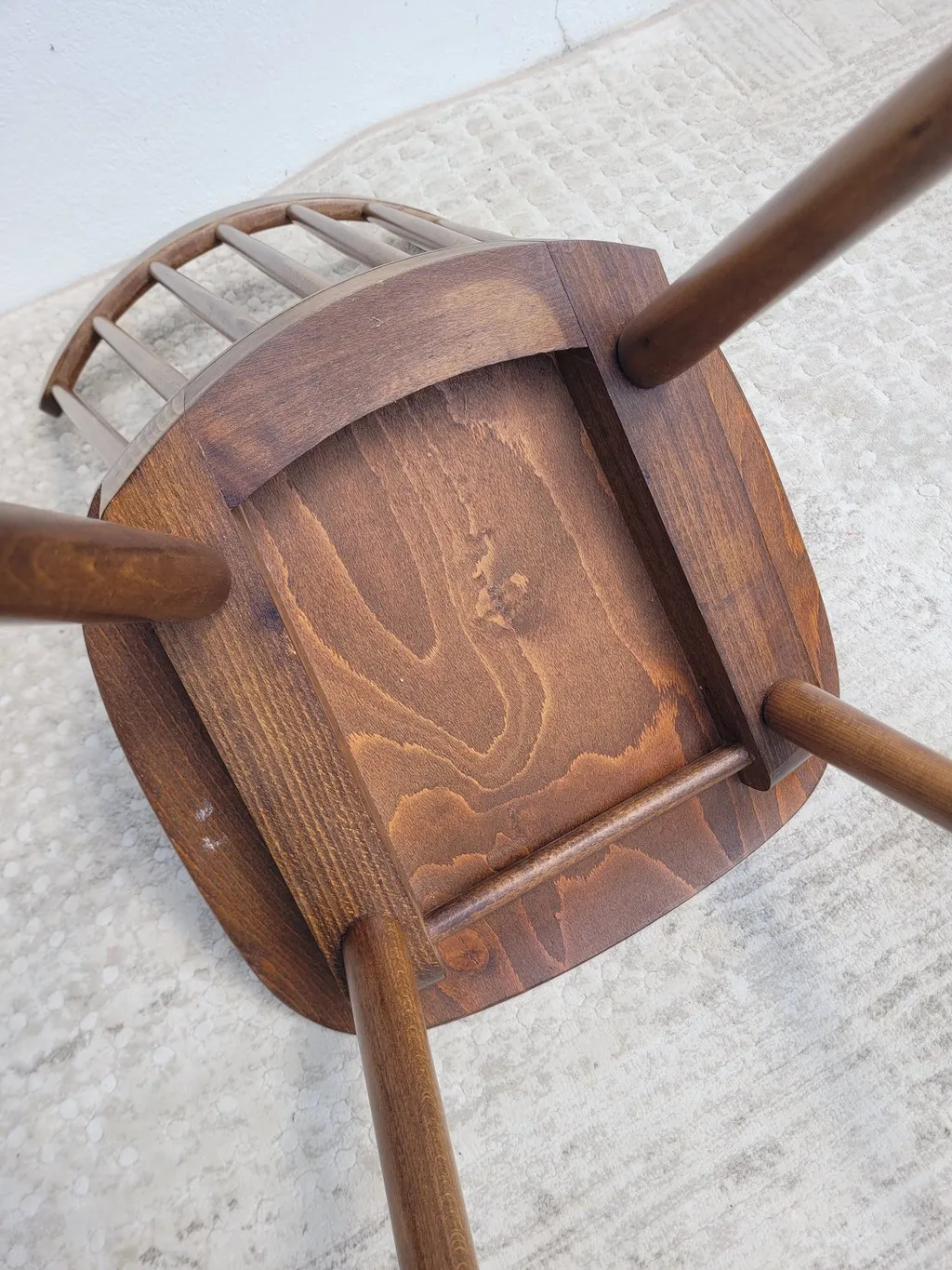 Paire de chaises Baumann Menuet – Image 6