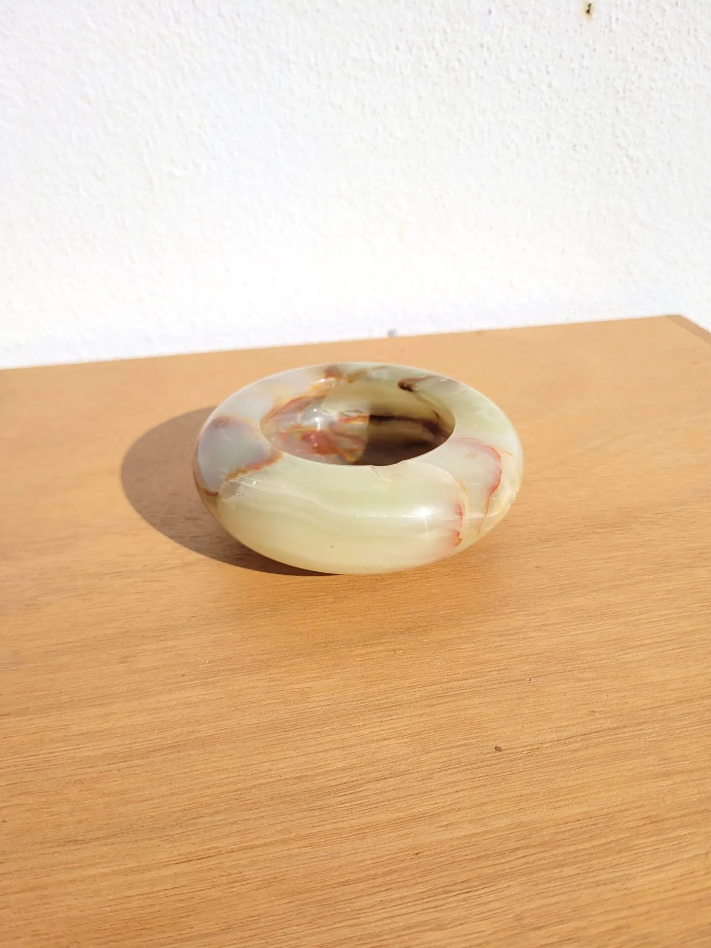 Petit cendrier en onyx marbre – Image 2