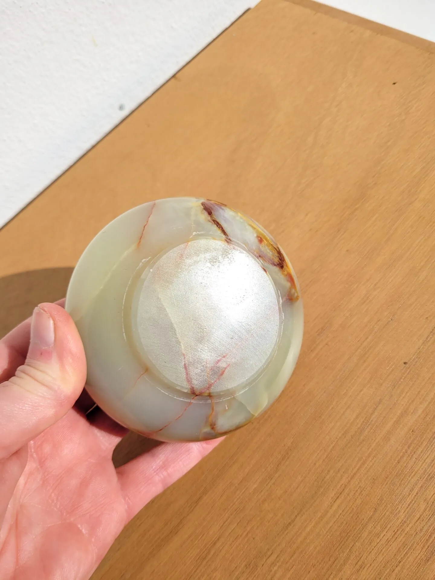 Petit cendrier en onyx marbre – Image 5