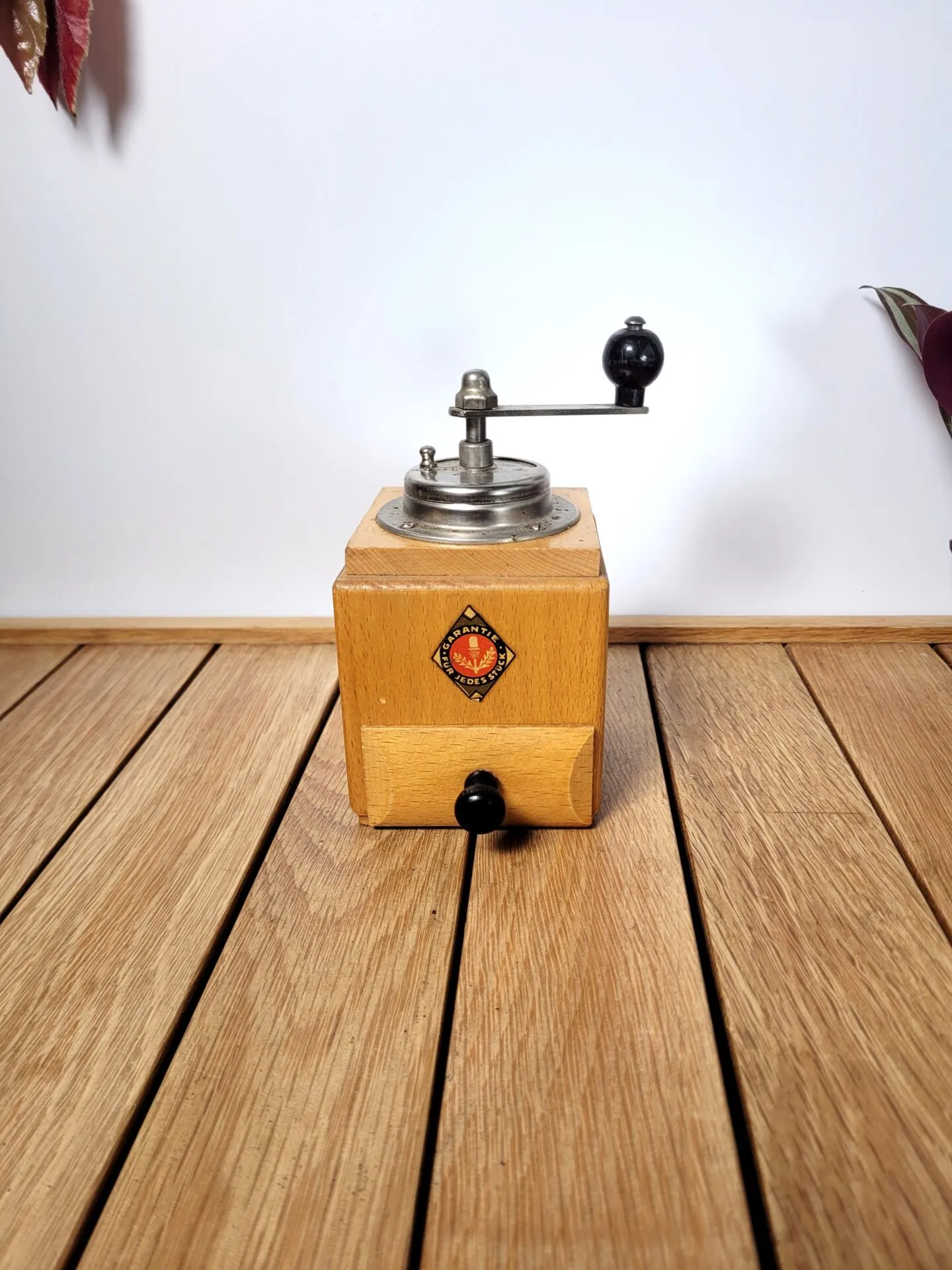 Petit moulin à café vintage Jedes stuck – Image 2