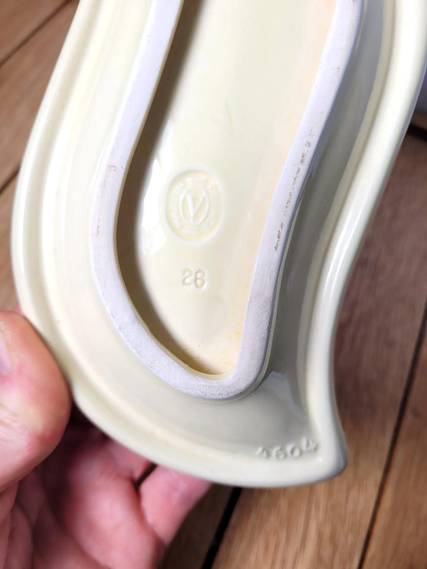 Petit plat ravier Verceram vintage – Image 5