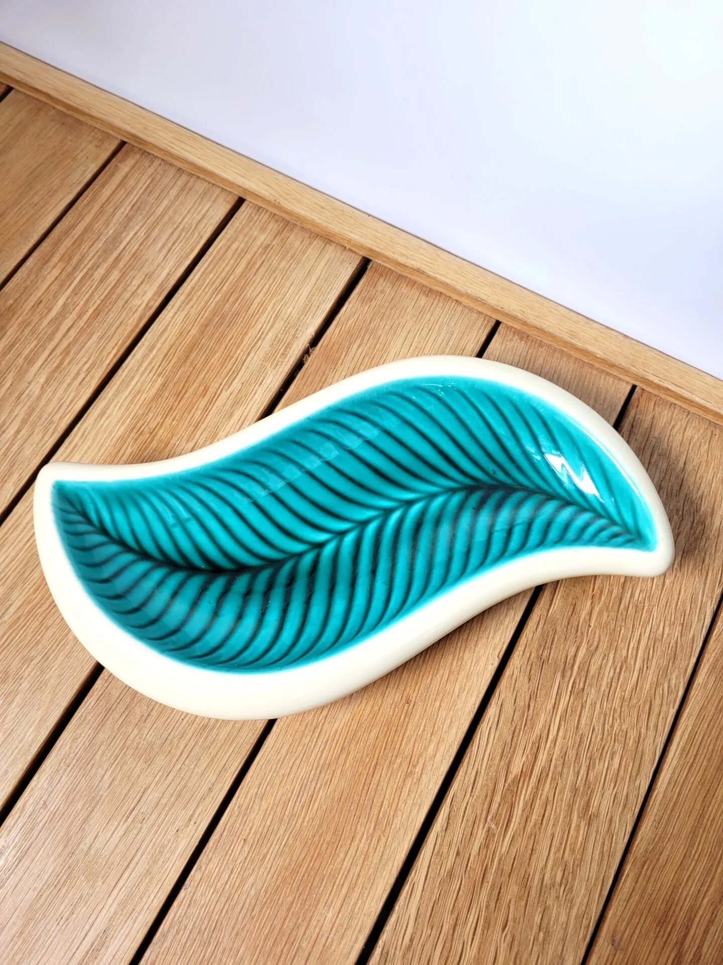 Petit plat ravier Verceram vintage – Image 4