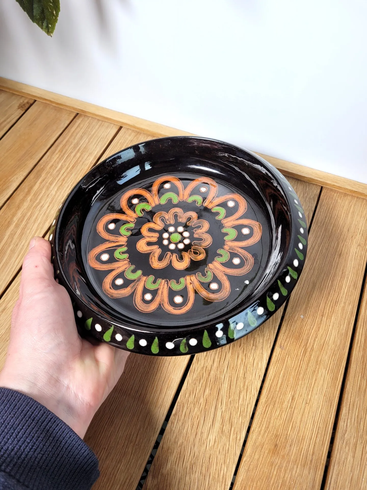 Plat coupelle poterie Hans Hertig Suisse – Image 7