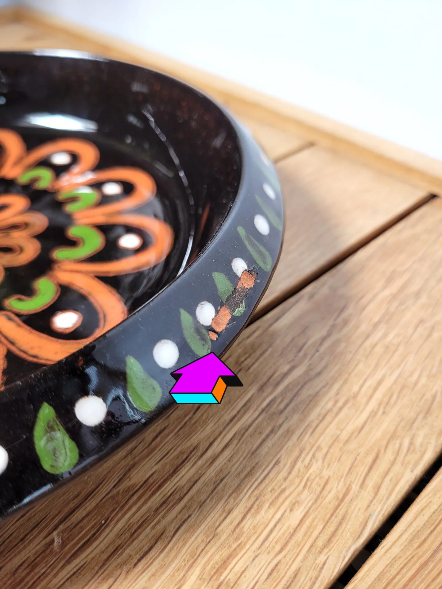 Plat coupelle poterie Hans Hertig Suisse – Image 5