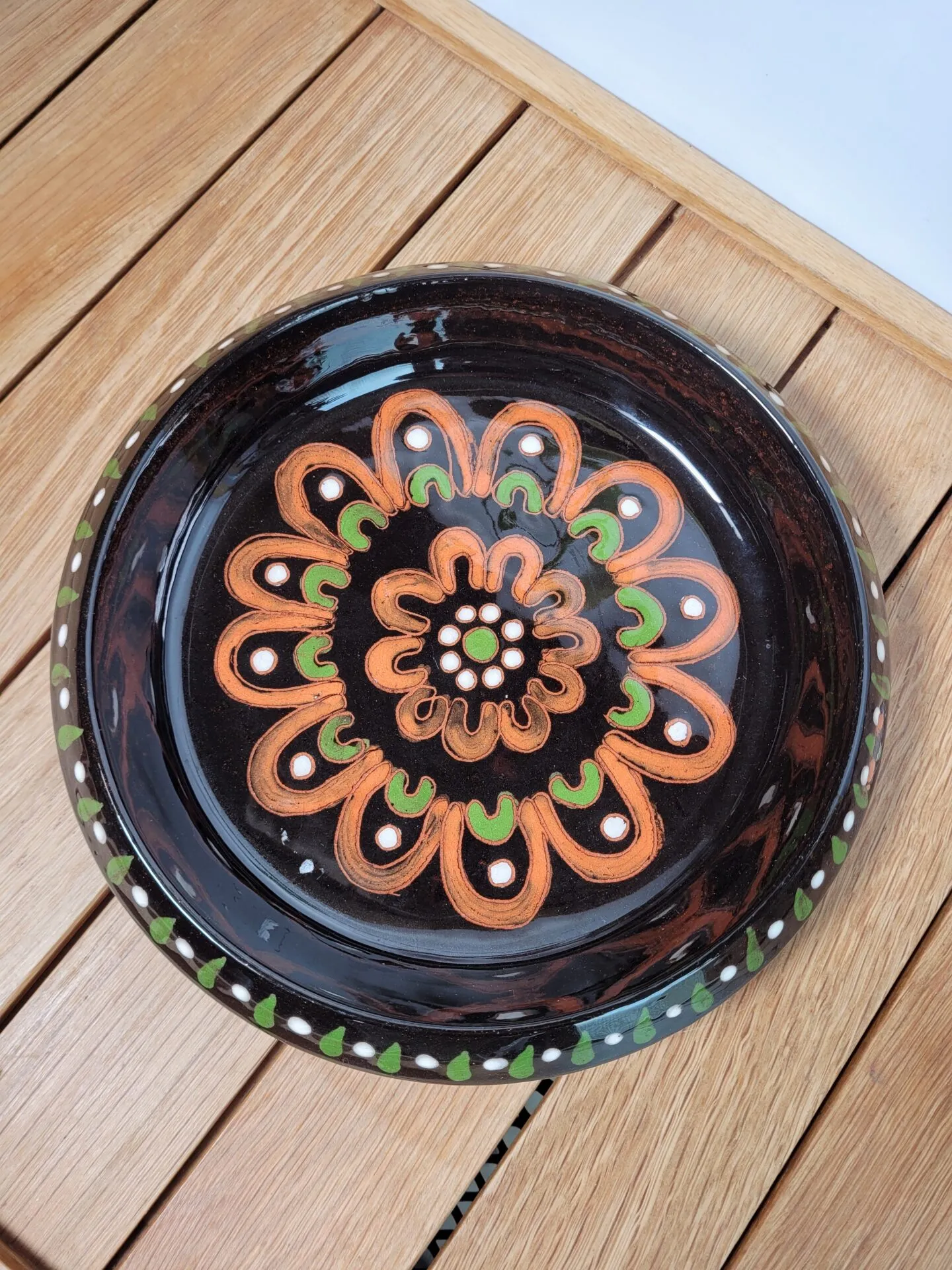 Plat coupelle poterie Hans Hertig Suisse – Image 4