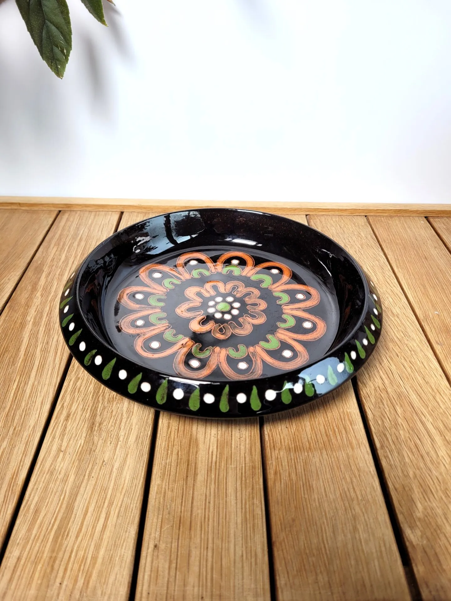 Plat coupelle poterie Hans Hertig Suisse – Image 2