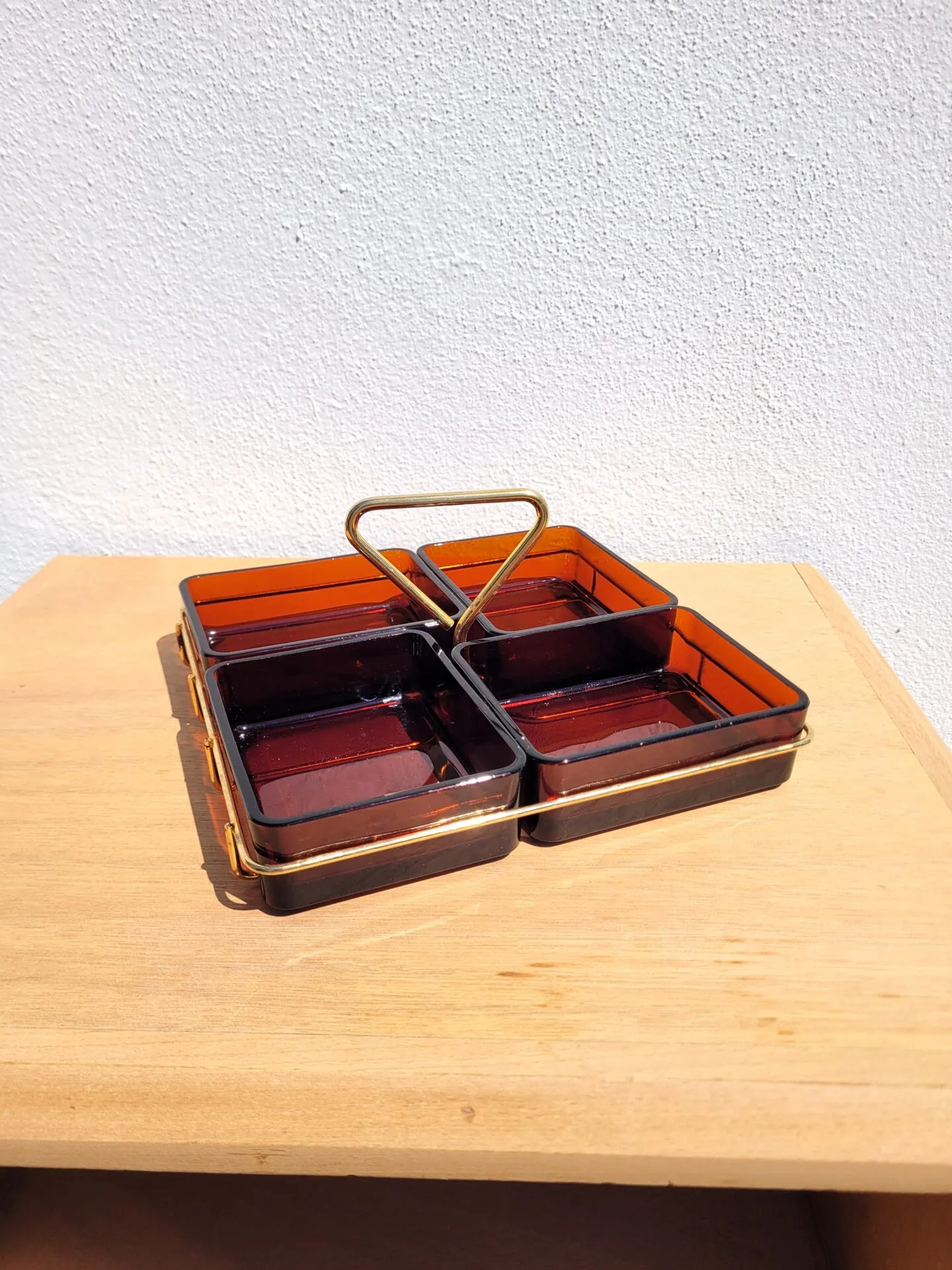 Plat serviteur apéritif vers 1960 – Image 2