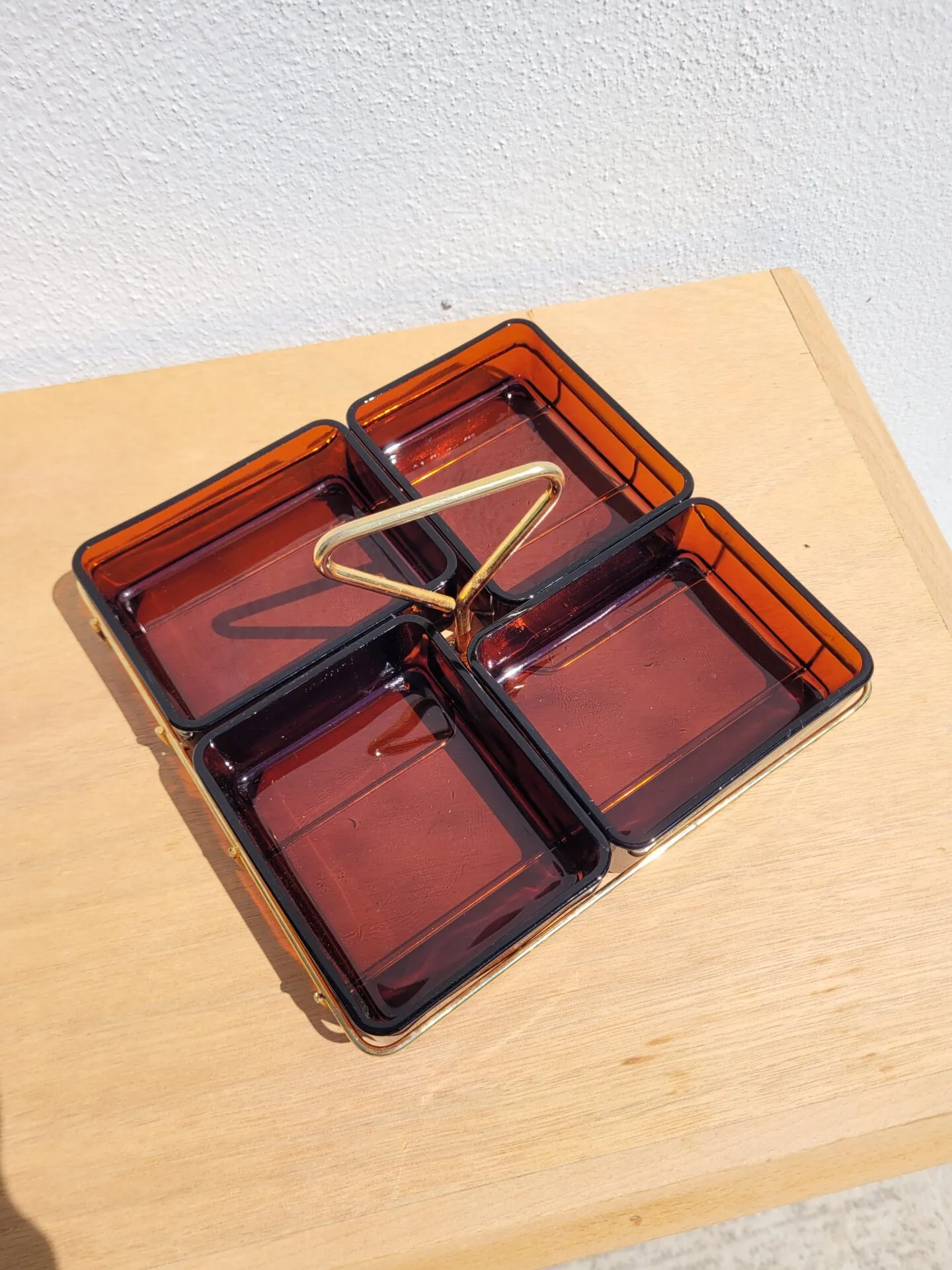 Plat serviteur apéritif vers 1960 – Image 3