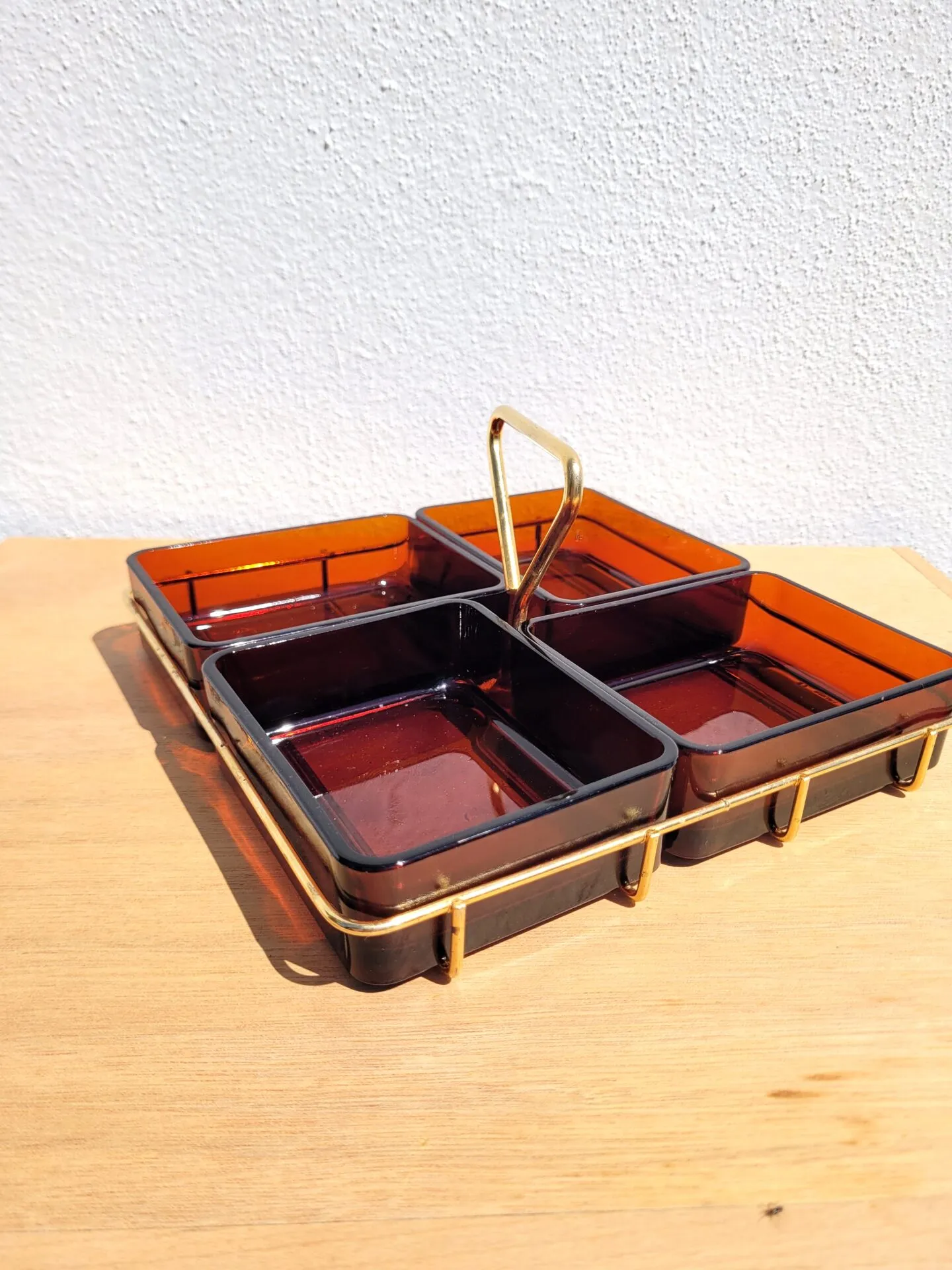 Plat serviteur apéritif vers 1960 – Image 4